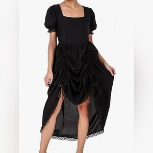 Gothic Black Dress by The Pirate Dressing Size L